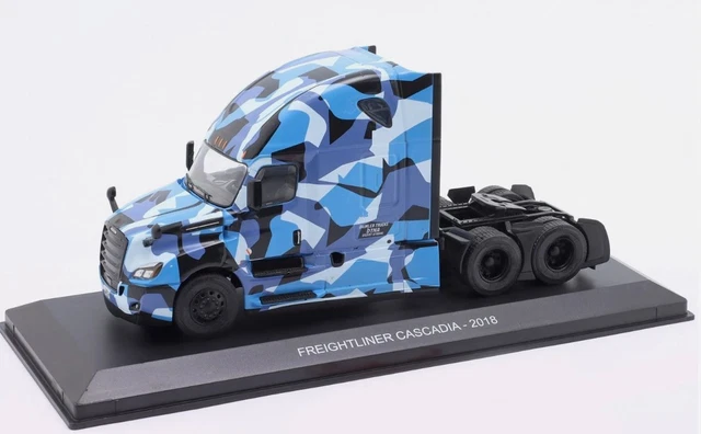 IXOMODELS 1/64 – Peterbilt 281 1955 Blanc – Édition USA Camion Solo (Neuf)
