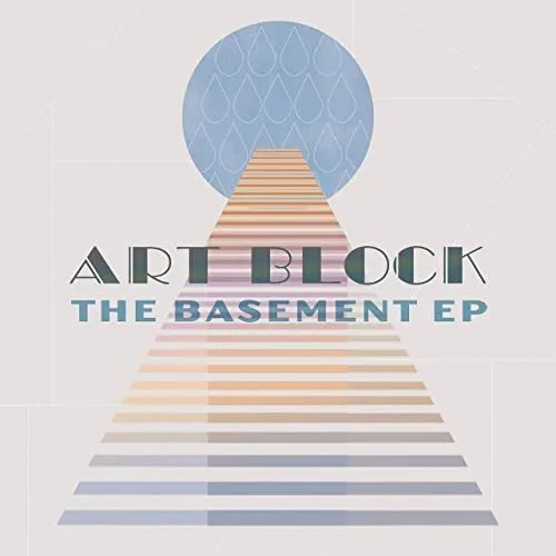 Art Block Basement EP 12" vinyl Europe Art Block 2022 Transparent Violet Vinyl