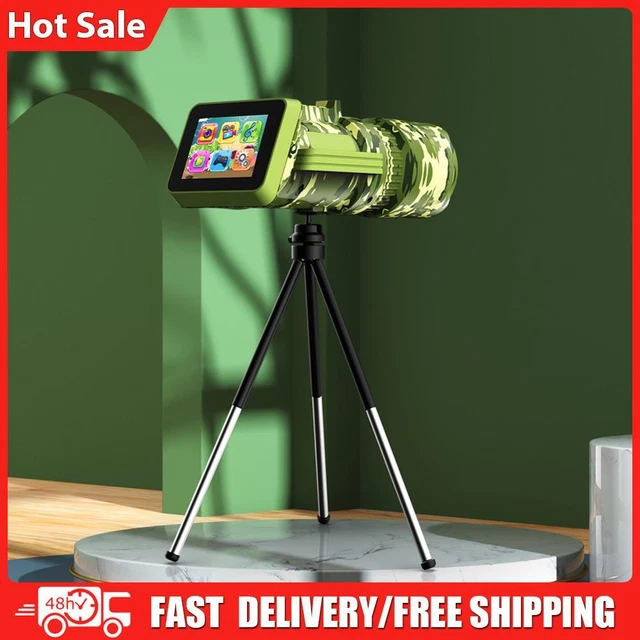 Monocular Telescopes Outdoor Cameras Educational Learning Toy for Kids Children
