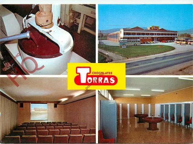 Picture Postcard> Chocolates Torras (Multiview)