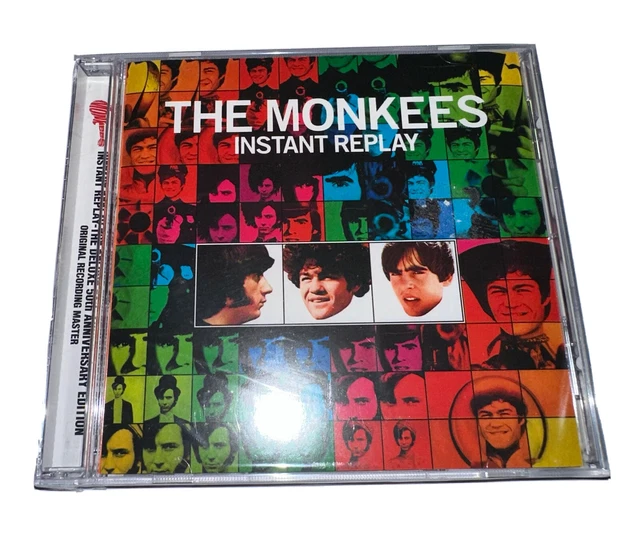 SEALED*** THE MONKEES / INSTANT REPLAY — Deluxe 50th Anniversary