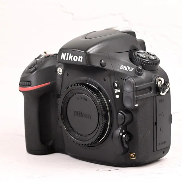 Excellent+++ Nikon D800E 36.3MP Digital SLR Camera Body  [ 41,893shots] 2