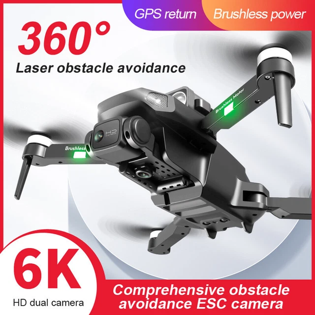 Obstacle Avoidance Drone GPS HD Aerial Photography Brushless Flying Machine