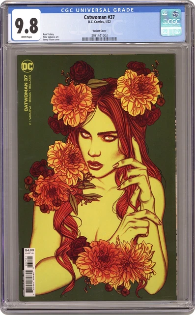 Catwoman #37B Frison Variant CGC 9.8 2022 3981441003