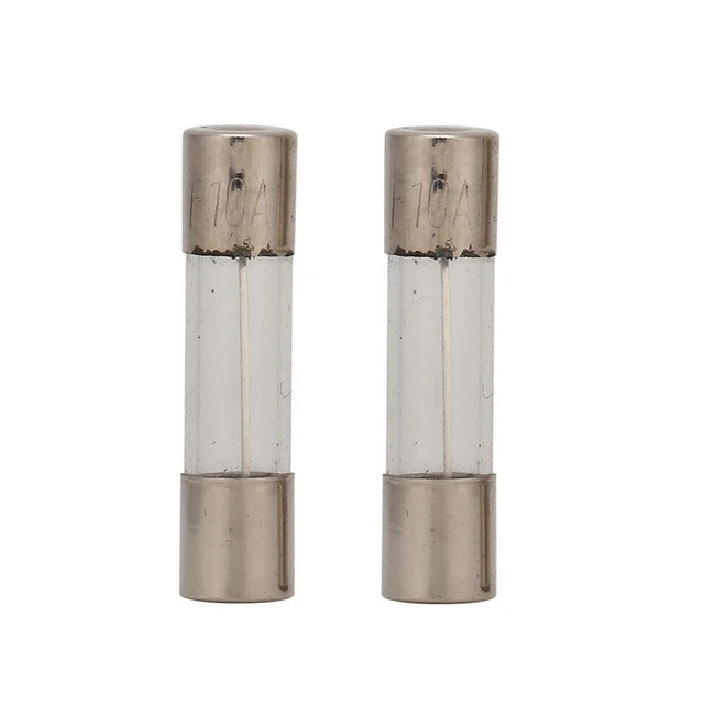 2 fusibles de scooter de 5x20 mm para bicicleta eléctrica para personas mayores - accesorio de movilidad