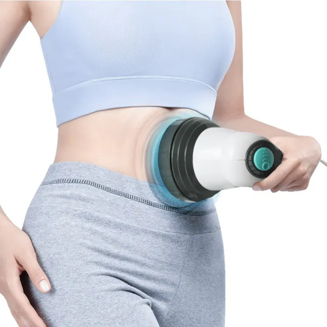 Masajeador corporal giratorio portátil eléctrico reemplazable para herramienta de belleza profesional