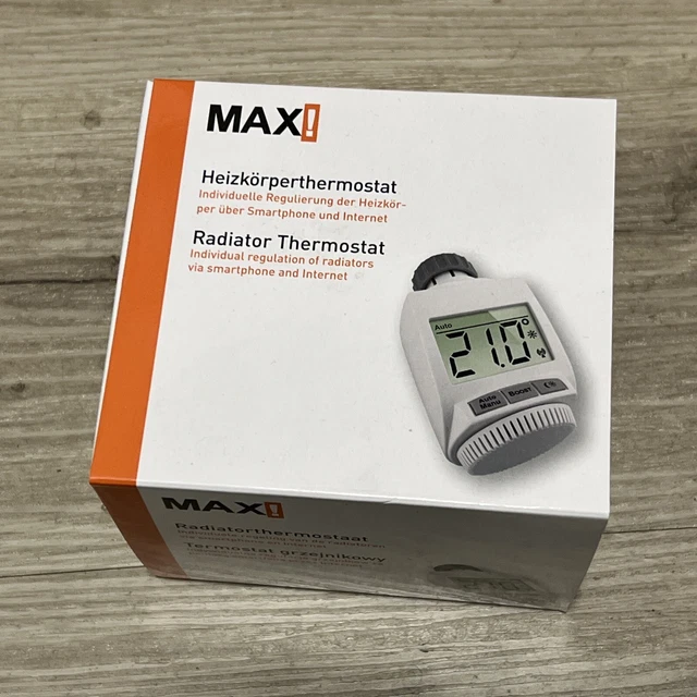 TERMOSTATO ABS TERMOSTATO domestico intelligente regolatore di temperatura casa EUR 69,28