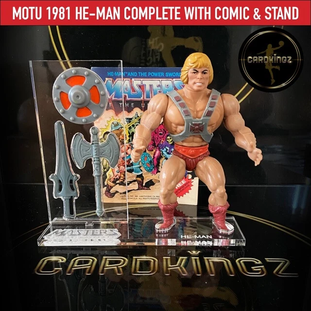Mini-comic Les Maîtres de l’Univers 1981 – He-Man Skeletor – MOTU