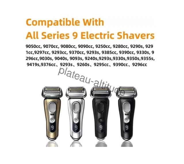 BRAUN 92S ELECTRIC Shaver Shaving Head Replacement Shaver Part
