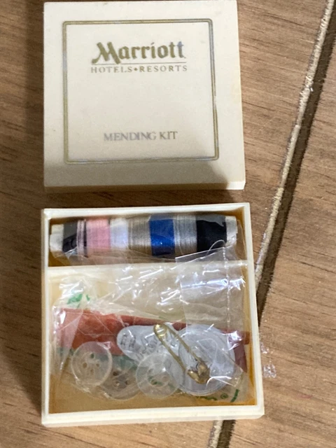 Vintage Marriott Hotel & Resorts Ausrüstungsset unbenutzt