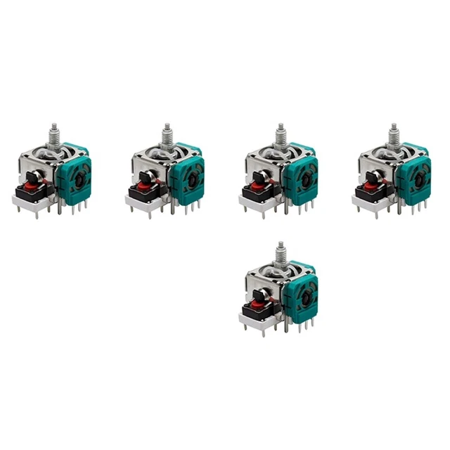 2 Moduli Joystick Analogici Di Ricambio KonZone Per Controller Xbox One (levette 3D)