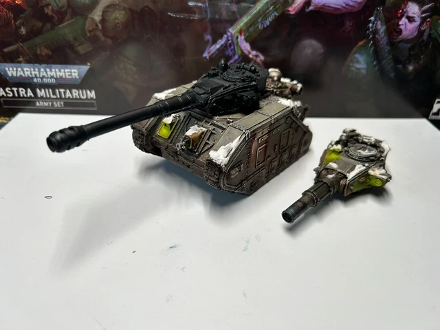 Forgeworld Death Korps Of Krieg – Mars Alpha Leman Russ Demolisher Résine