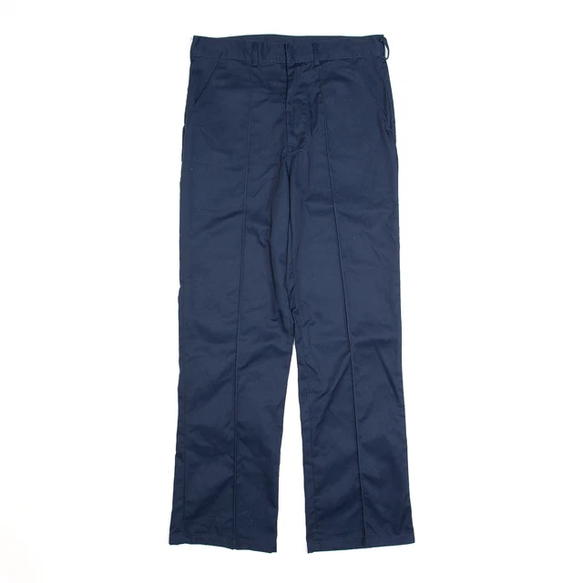 Pantaloni dritti DICKIES Utility blu sottili da uomo W30 L31