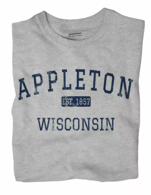 Appleton Wisconsin WI T-Shirt EST