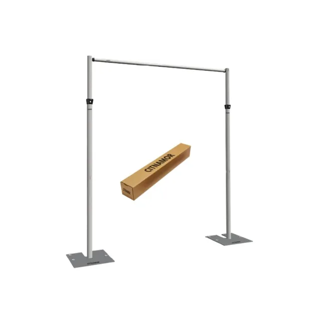 Pipe and Drape Adjustable Uprights, Crossbars, Bases & Hangers - Drape System...