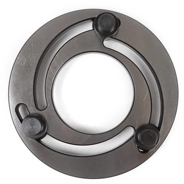 6& JAW BORING Ring Soft Jaws Bore Adjustable Steel Jaw Ring CNC Lathe