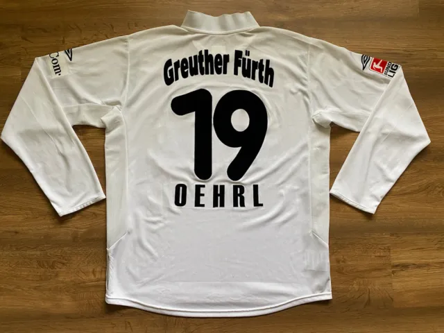 + Greuther Furth Germany Football Shirt Soccer Umbro #19 Oehrl