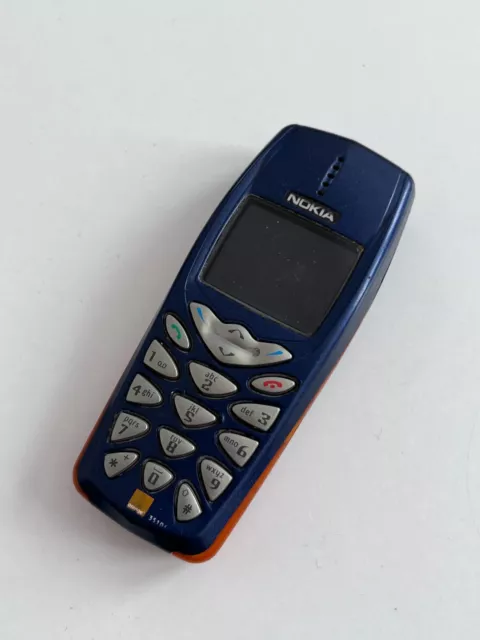 Nokia 3510i - Blue (Unlocked) Mobile Phone - Fully Working and Tested