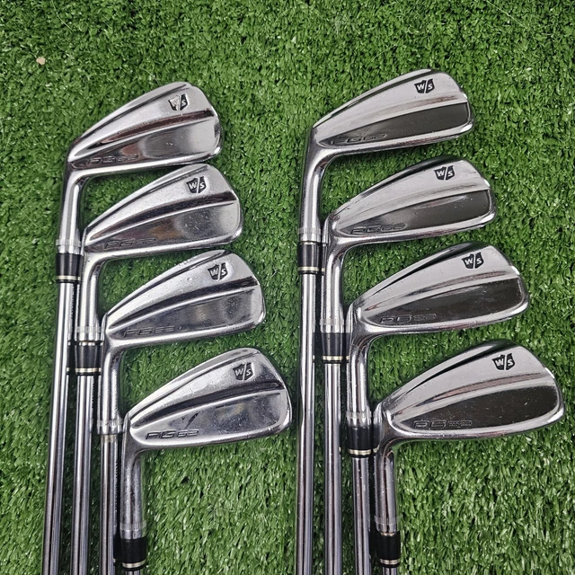 WILSON STAFF FG62 Blade Iron Set 3PW Dynamic Gold S300 Stiff
