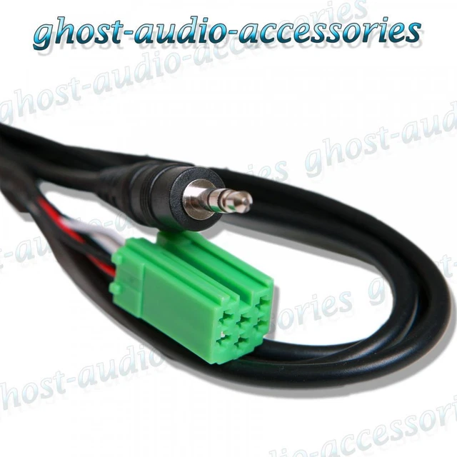 Câble Adaptateur Aux Pour Autoradio Fiat Punto Evo 2010 - Connexion IPod/MP3