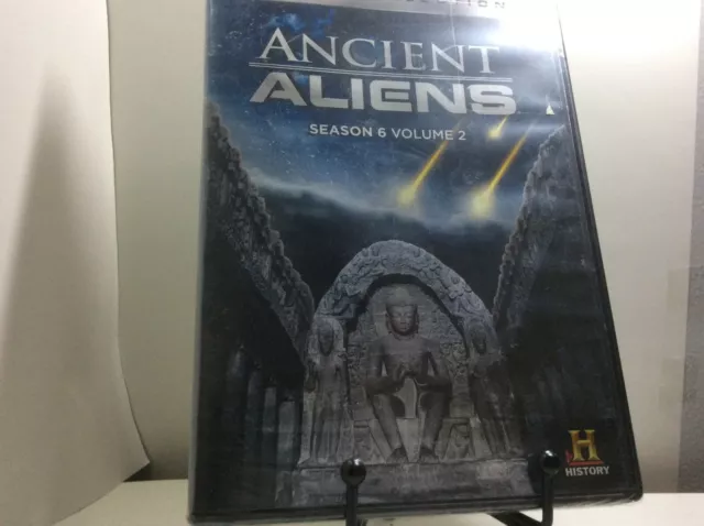 Ancient Aliens Season 6 Volume 2 DVD New