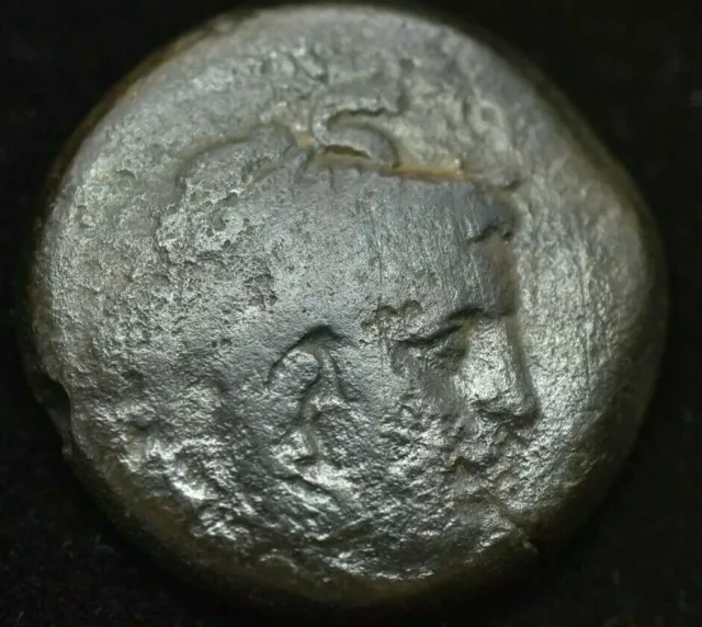 Ptolemaic Kingdom Ptolemy II ALEXANDER THE GREAT IIIBC  - F CONDITION - 10gr