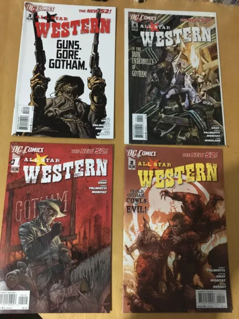 All Star Western ( JONAH HEX ), 2011 DC series : complete run of issues 1 - 20