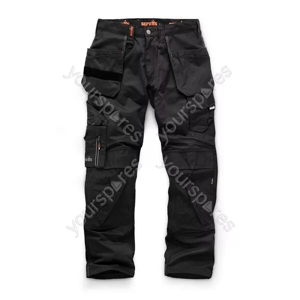 Scruffs Trade Holster Trousers Black - 38R