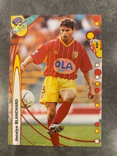 Lot De 3 Cartes RC Lens France Foot 2000, état Très Bon, Collection