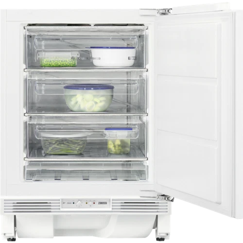 Zanussi under clearance counter fridge