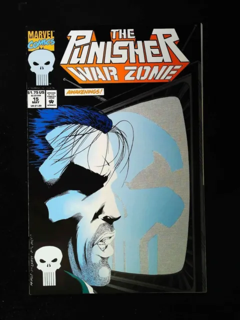Punisher War Zone #15  Marvel Comics 1993 Nm-