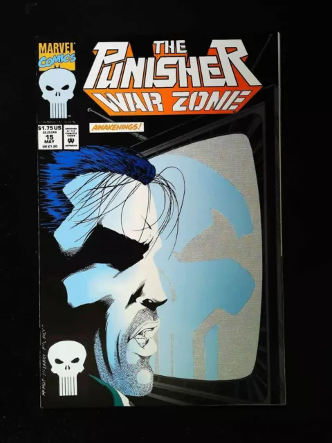 Punisher War Zone #15  Marvel Comics 1993 Nm-
