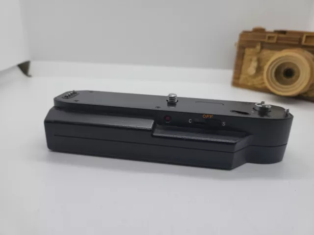 CANON Power Winder A2 for Canon A-1, AE-1, AV-1, AT-1 Cameras  Untested