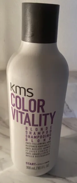 KMS COLORVITALITY Shampoo 10.1 oz Blonde Shampoo