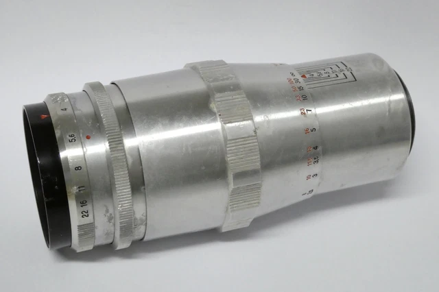 Carl Zeiss Jena Triotar 4/ 135 mm Objektiv M42