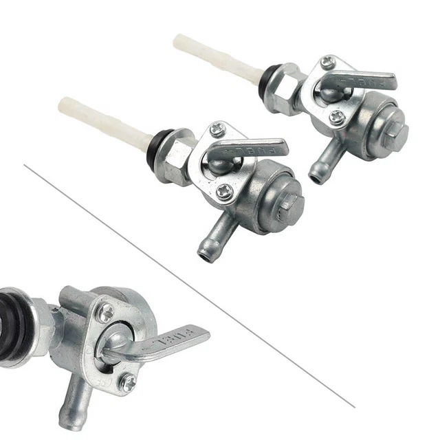 Rubinetto Benzina Universale Per Generatori - Interruttore ON/OFF Con Filtro, 2 Pezzi - Foto 10