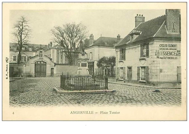 91.ANGERVILLE.n°84.PLACE TESSIER
