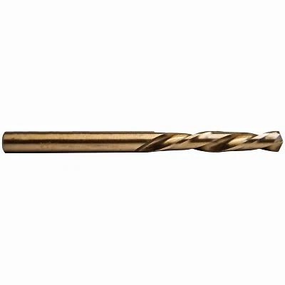 Stub Drill Bit, Left Hand, Cobalt Steel, 19/64-In. -74119