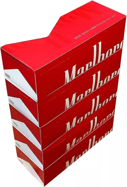 100 TUBES Marlboro  - Cigarettes avec Filtre - 5 X 200