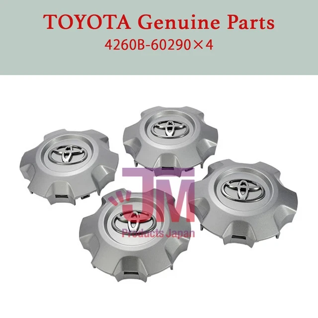 C75195 Toyota Land Cruiser OEM Center Cap #4260B-60370