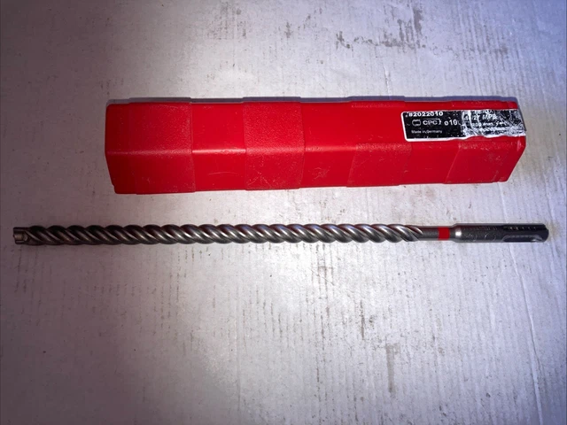 HILTI TE-CX SET (4) M10 SATZ SDS+ Masonry Drill Bit Set HILTI TE-CX SET (4) M10 SATZ SDS+ Masonry Drill Bit Set