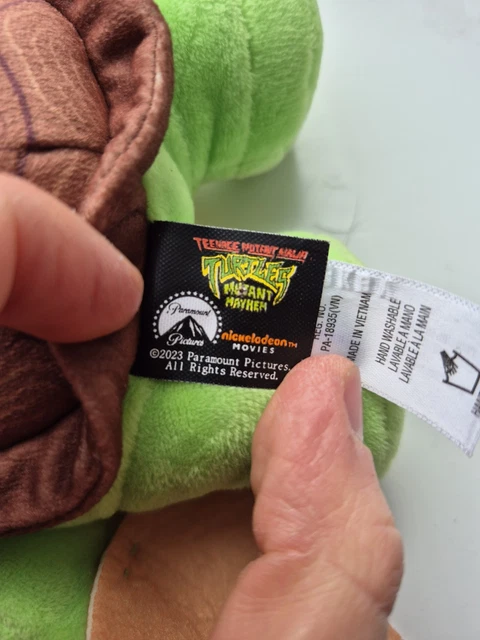 Ngk Character TEENAGE MUTANT NINJA Turtles Raphael Baby Turtle Plush Figure £6.99 ...