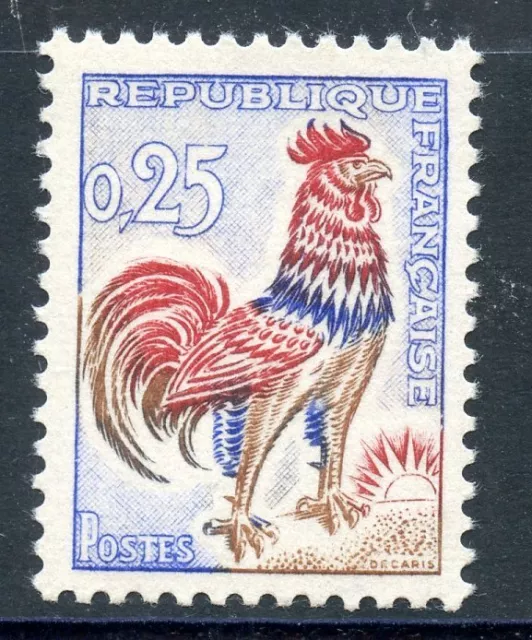 Stamp / Timbre France Neuf Luxe °° N° 1331 ** Type Coq De Ducaris