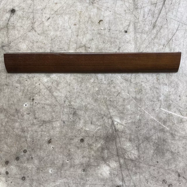 Mercedes-Benz W123 Center Dash Wood Trim Moulding Zebrano OEM 300D TD CD 77-85