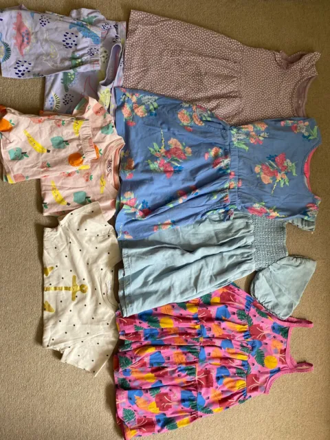 girls summer clothes bundle 4-5 years, great condition, some even new