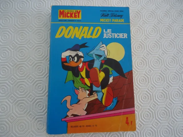 MICKEY-PARADE N° 1166 Bis de 1974