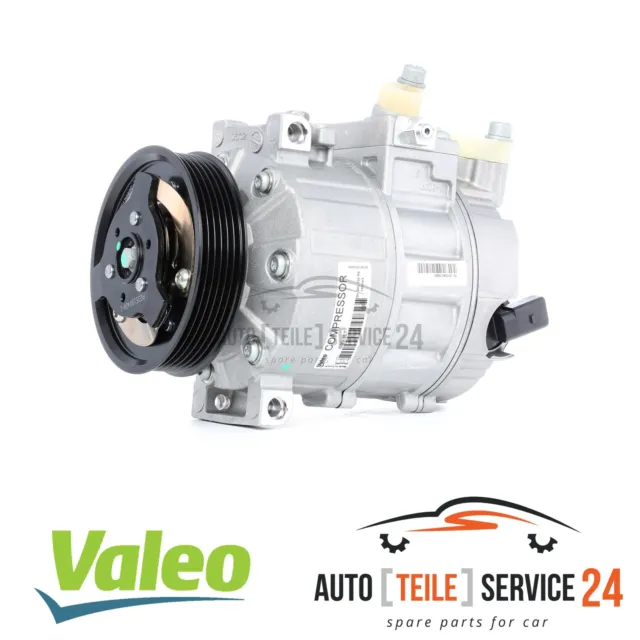 Compressore Climatizzatore Valeo 699357 Valeo Origins New Oe Technology per Audi