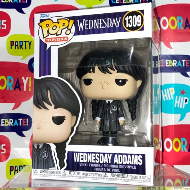 Wednesday Addams - Wednesday Funko Pop 1309 + Protector
