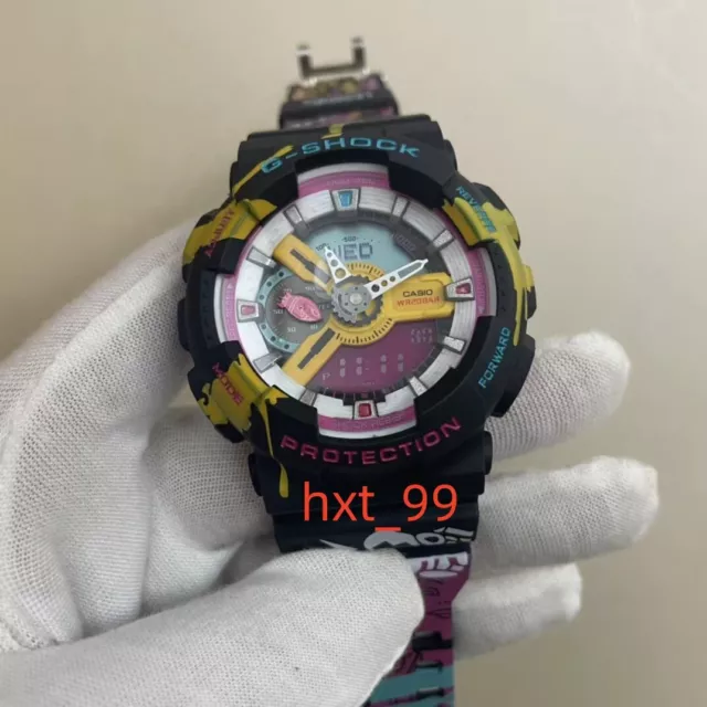 Casio G-Shock GA110LL-1A Multicolor League of Legends Watch