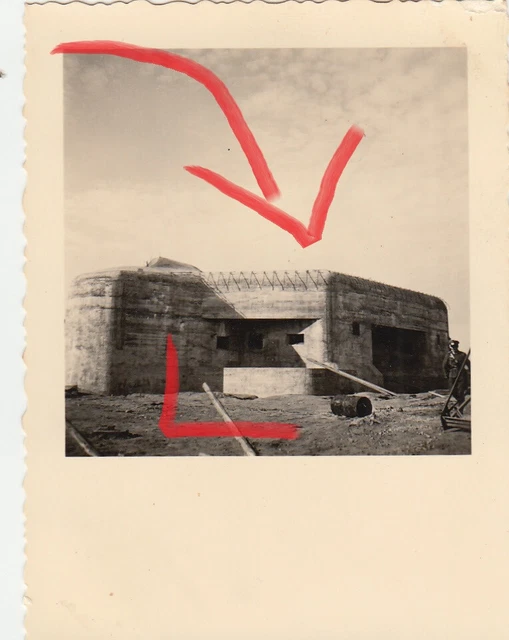 Foto WH 3. Gebirgs-Division Bunker Shelter Sudetenland Znaim Znojmo Mähren *179 2